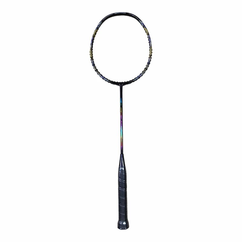 High-Rigidity Fiber Badminton Racket